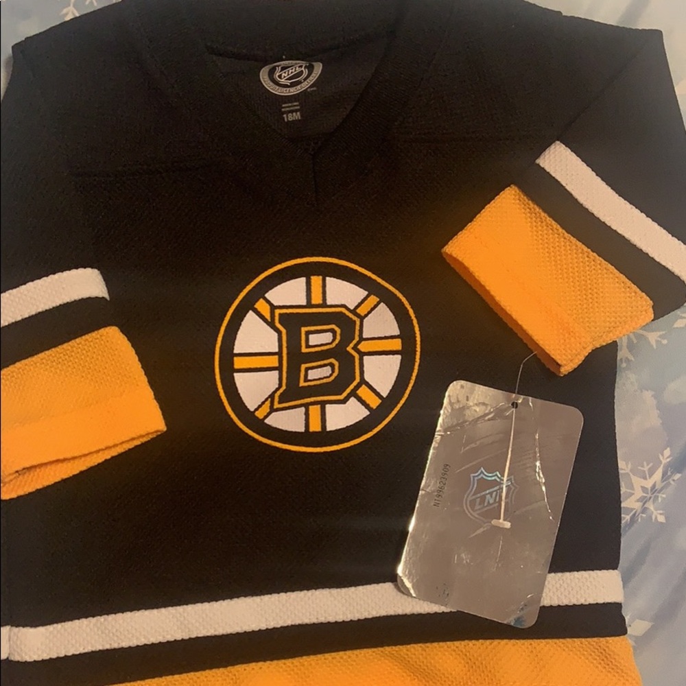 COPY - Boston Bruins Jersey 18months